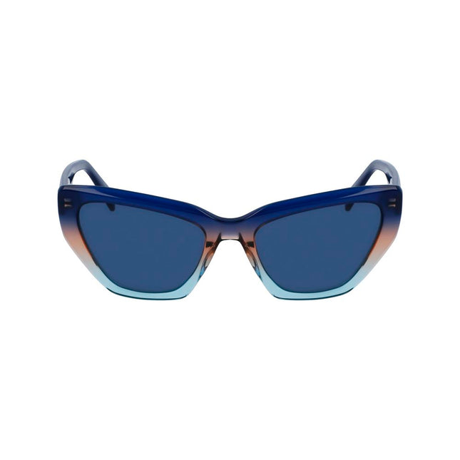 Liu Jo Blue Acetate Sunglasses