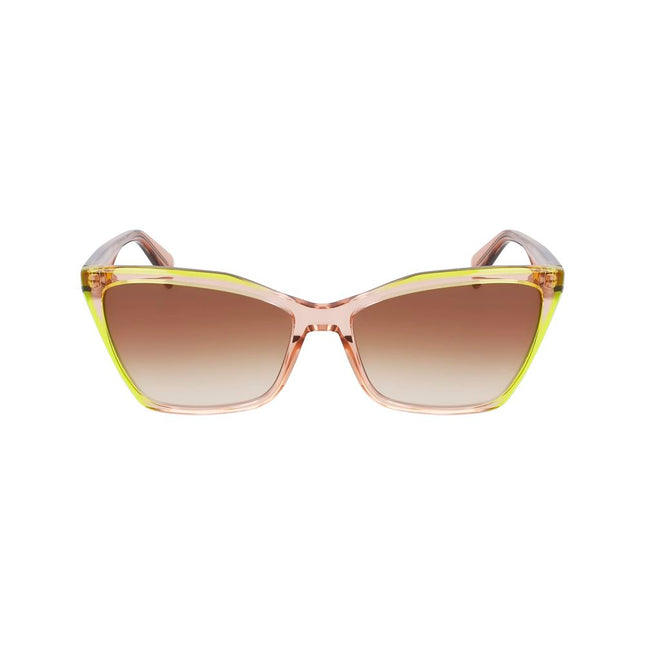 Liu Jo Brown Acetate Sunglasses