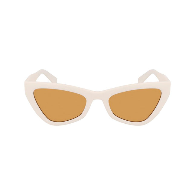 Liu Jo White Injected Sunglasses