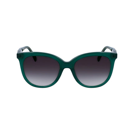 Longchamp Bicolor Acetate Sunglasses