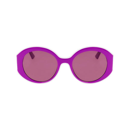 Longchamp Purple Injected Sunglasses