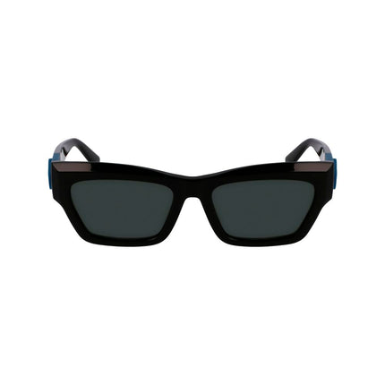 Longchamp Black Acetate Sunglasses