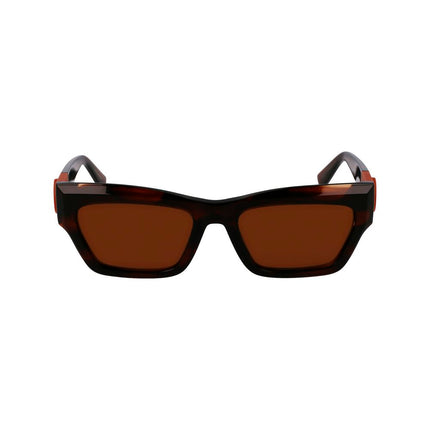 Longchamp Brown Acetate Sunglasses