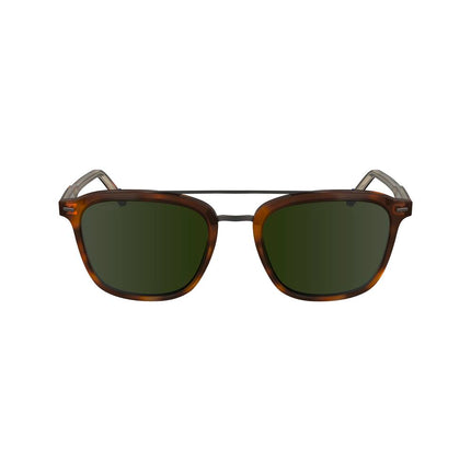ZEISS Brown Acetate Sunglasses
