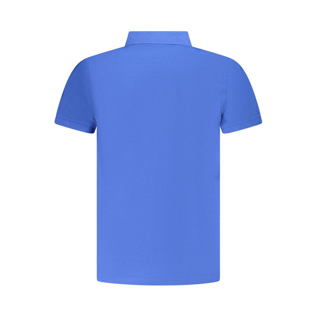 Norway 1963 Blue Cotton Men's Polo