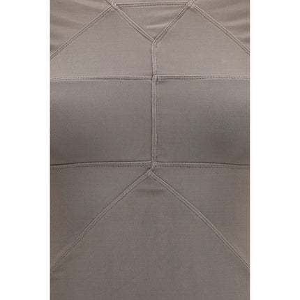 Rick Owens Gray Viscose Shirt