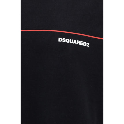 Dsquared² Black Cotton Sweatshirt