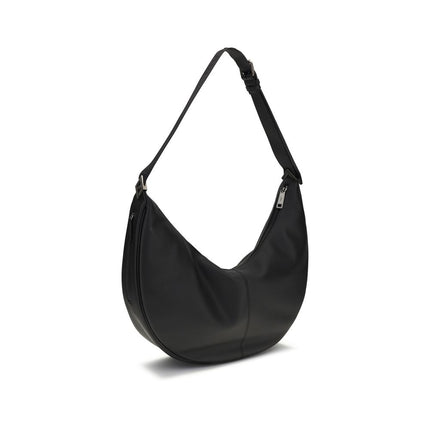Fendi Black Calf Leather Bos Taurus Shoulder Bag