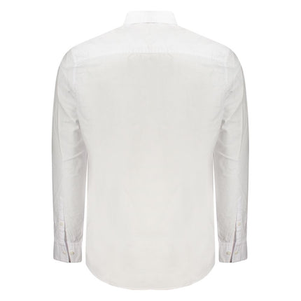 Calvin Klein Bianco Cotton Men Shirt