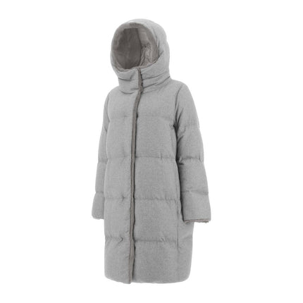 Herno Gray Cashmere Coat