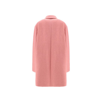 Jil Sander Multicolor Mohair Coat