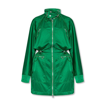 Bottega Veneta Bicolor Cotton Parka