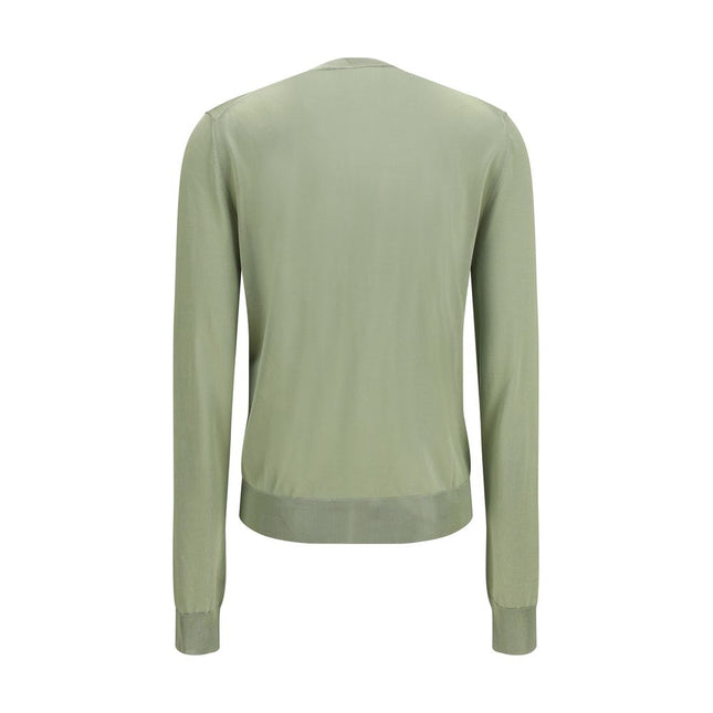 Fendi Bicolor Viscose Cardigan