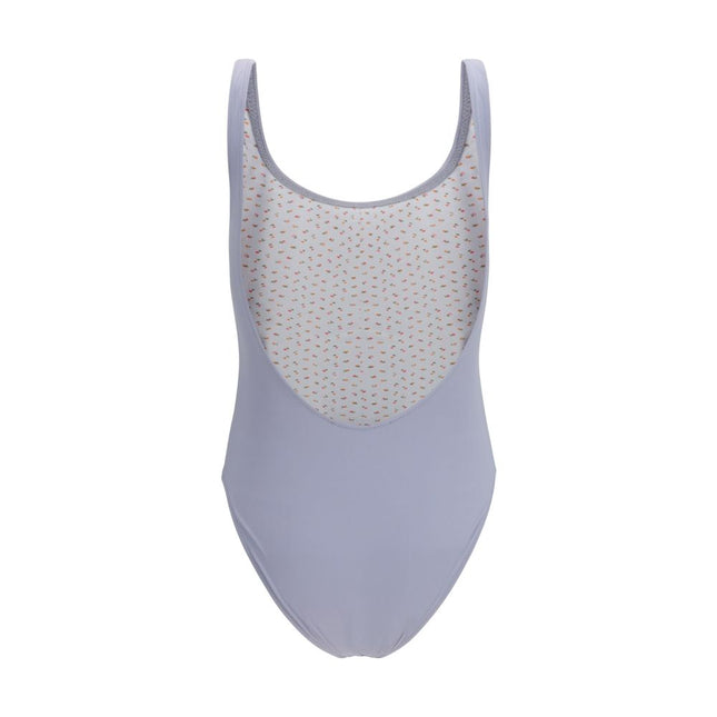 Kristina Ti Gray Polyamide One-Piece Swimsuit