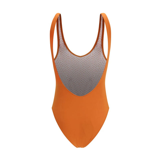 Kristina Ti Orange Polyamide One-Piece Swimsuit