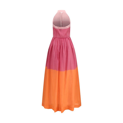 Sara Roka Multicolor Cotton Casual Dress