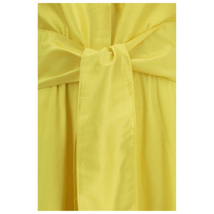 Sara Roka Bicolor Silk Casual Dress