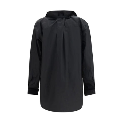 ALAINPAUL Black Cotton Shirt