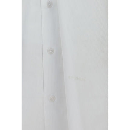 ALAINPAUL White Cotton Shirt