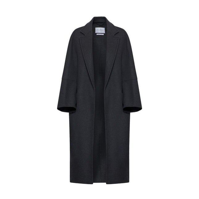 Max Mara Gray Cashmere Coat