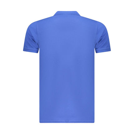 Norway 1963 Blue Cotton Men's Polo Shirt