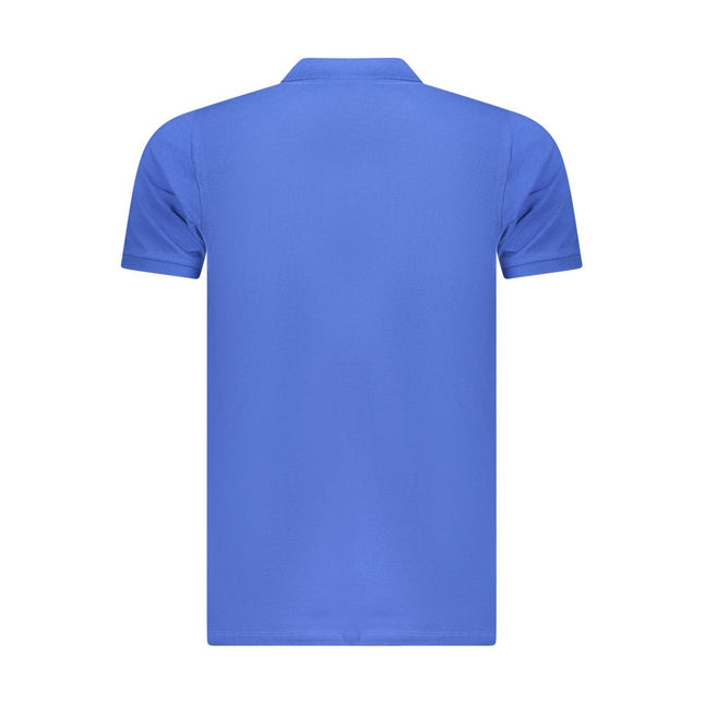 Norway 1963 Blue Cotton Men's Polo Shirt