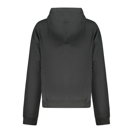 Converse Black Cotton Women's Sweatshirt