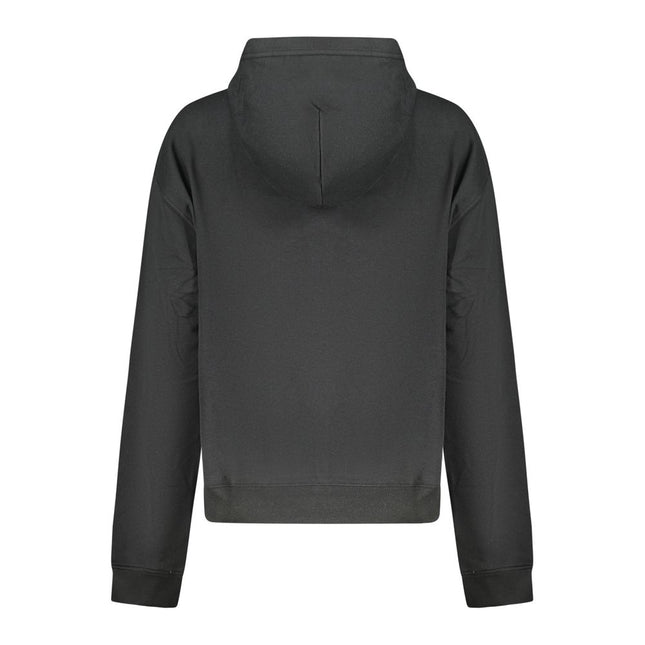 Converse Black Cotton Women's Sweatshirt