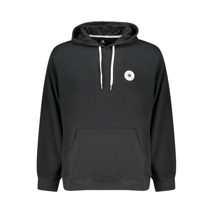 Converse Black Cotton Men's Sweatshirt