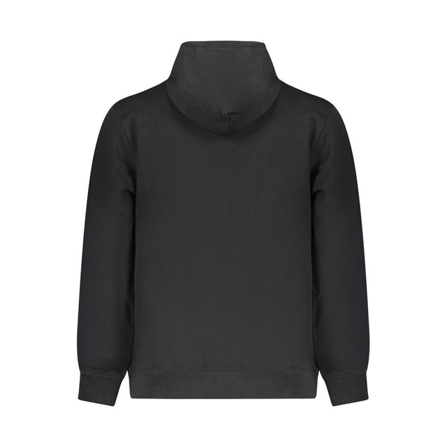 Converse Black Cotton Men's Sweatshirt