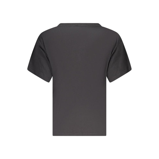 Pepe Jeans Black Cotton Women T-Shirt