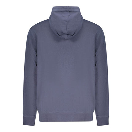Converse Blue Cotton Men's Hoodie
