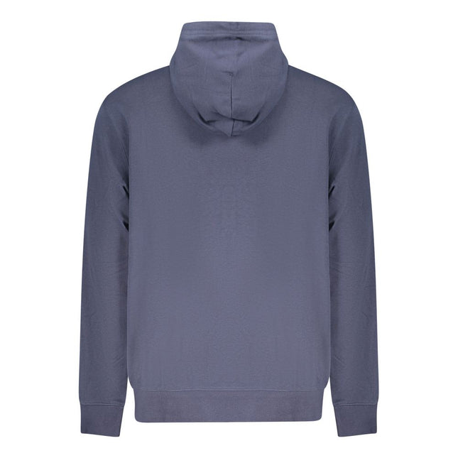 Converse Blue Cotton Men's Hoodie
