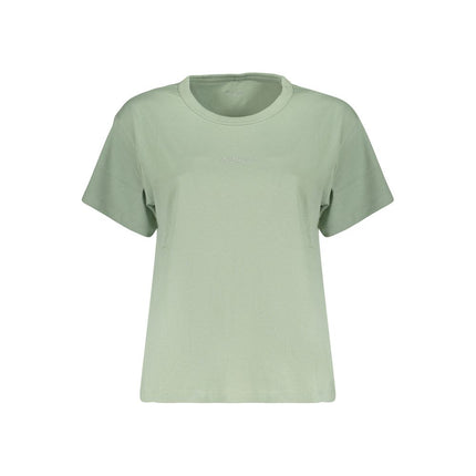 Pepe Jeans Green Cotton Women's T-Shirt