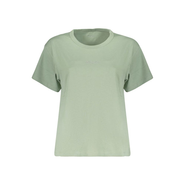 Pepe Jeans Green Cotton Women's T-Shirt