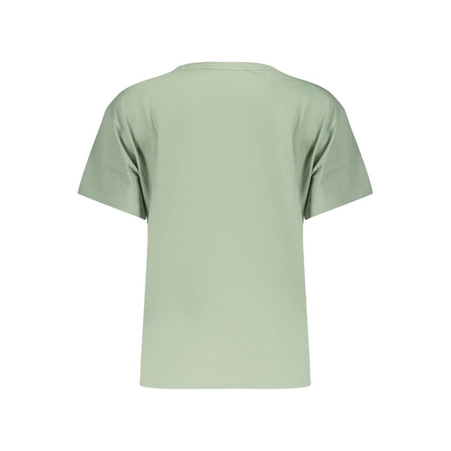 Pepe Jeans Green Cotton Women's T-Shirt