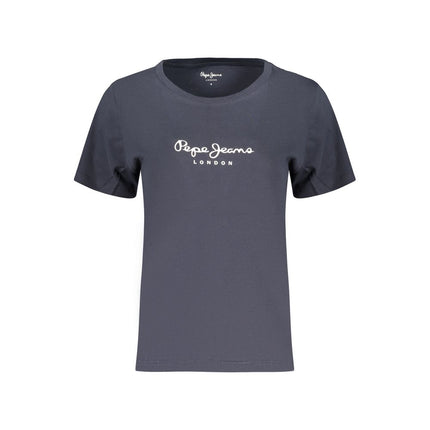 Pepe Jeans Blue Cotton Women's T-Shirt