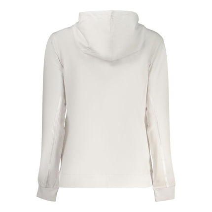 Freddy White Cotton Women's Hoodie