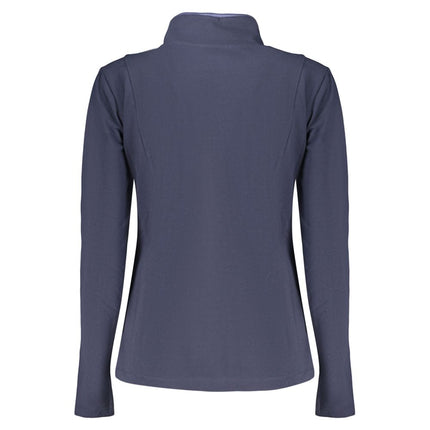 Freddy Blue Cotton Women's Sweatshirt