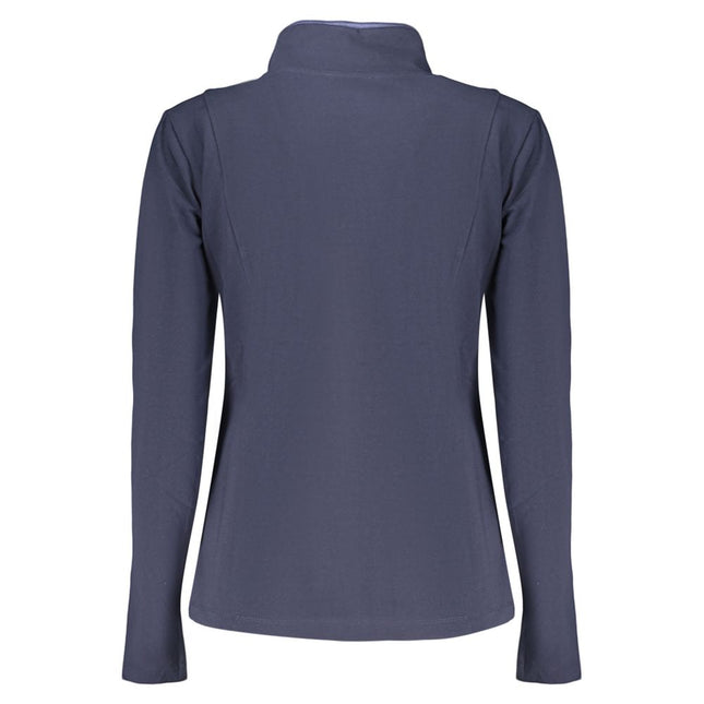 Freddy Blue Cotton Women's Sweatshirt