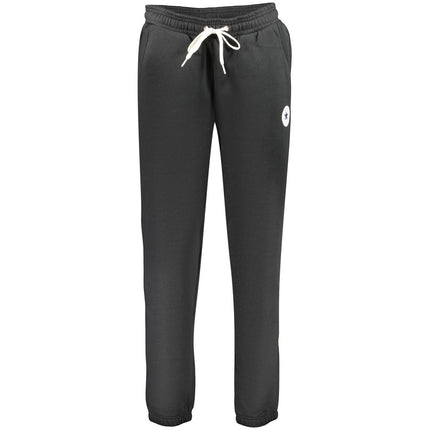 Converse Black Cotton Women's Trousers