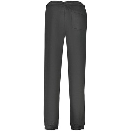Converse Black Cotton Women's Trousers