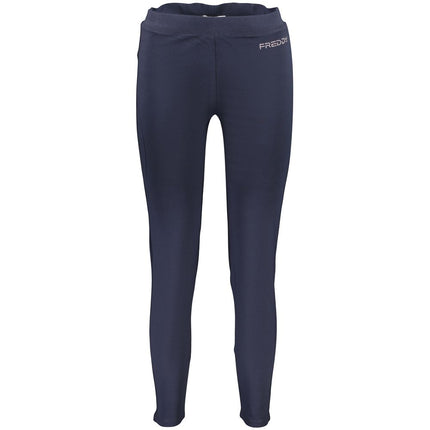 Freddy Blue Cotton Women's Short