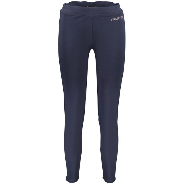 Freddy Blue Cotton Women's Short