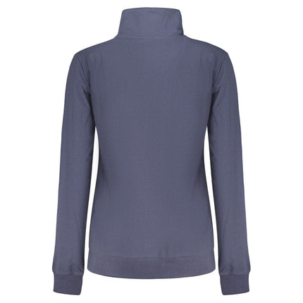 Freddy Blue Cotton Women's Sweatshirt