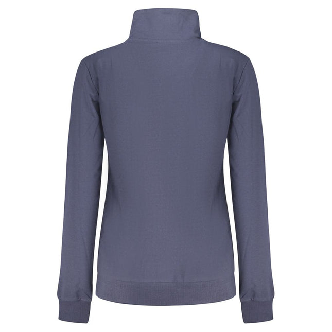 Freddy Blue Cotton Women's Sweatshirt