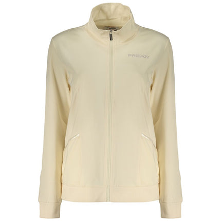 Freddy Beige Cotton Womens Sweatshirt