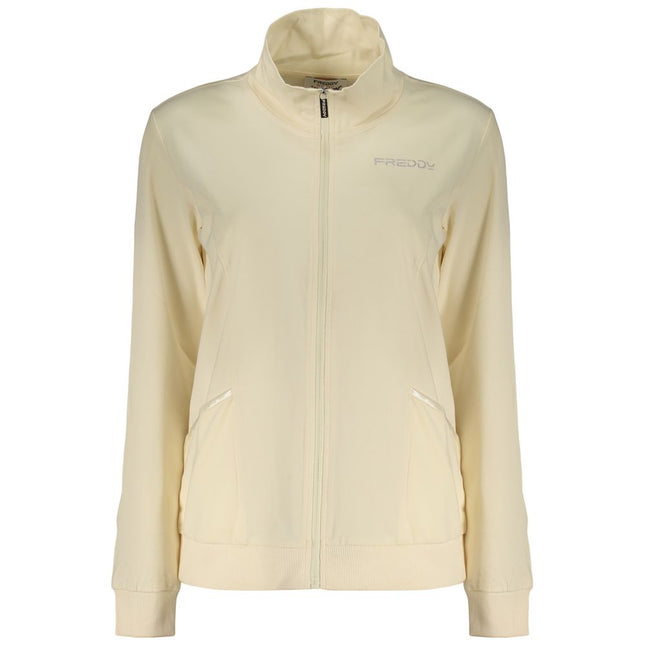 Freddy Beige Cotton Womens Sweatshirt