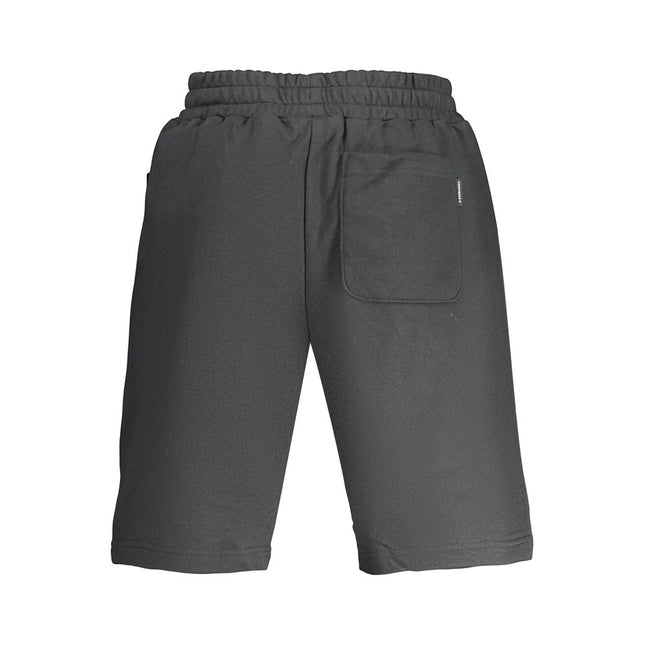 Converse Black Cotton Men's Sweatpants