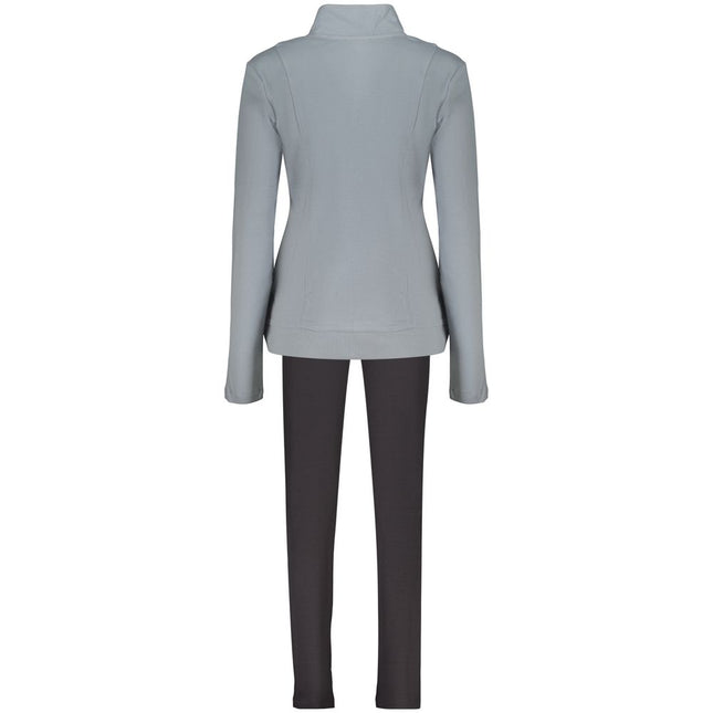 Freddy Blue Cotton Women's Sweatshirt Set